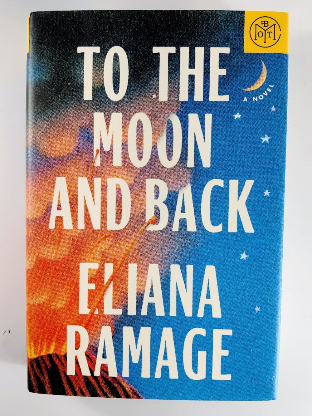 To the Moon and Back by Eliana Ramage